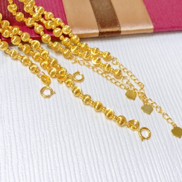 Bracelet Simple Adjustment Chain Lottery Gold K Gold Chain – Image 5