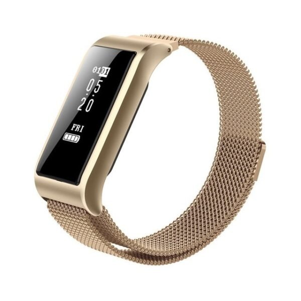 B29 Smart Band Metal Strap Sports Wristband IP67 Waterproof Pedometer Sleep Monitor Health Smart Bracelet - Image 9