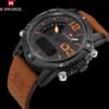 NAVIFORCE  Quartz Watch Men Digital LED Sports Wrist watch - obrazek 11