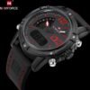 NAVIFORCE  Quartz Watch Men Digital LED Sports Wrist watch - obrazek 8