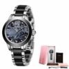 Liger/SUNKTA Explosive Ceramic Ladies Watch Exquisite High-end Watch Waterproof Watch - Image 8