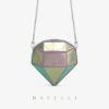 Women Bag New Trendy Mini Messenger Bag Chain Bag All Match Ins Laser Bag Diamond Bag Small Bag - Image 3