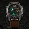 NAVIFORCE  Quartz Watch Men Digital LED Sports Wrist watch - obrazek 6