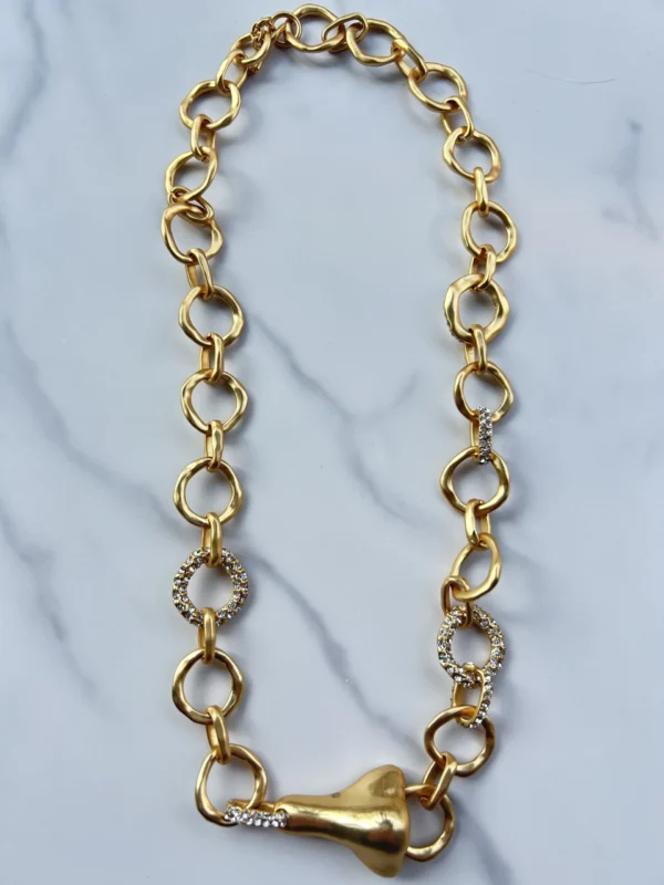 Elephant Nose Necklace Fashion Trend Necklace - Image 2