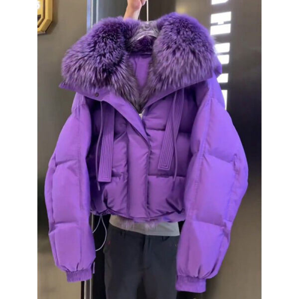 Small Temperament Warm Short Coat Thickened Padded Jacket - Image 6