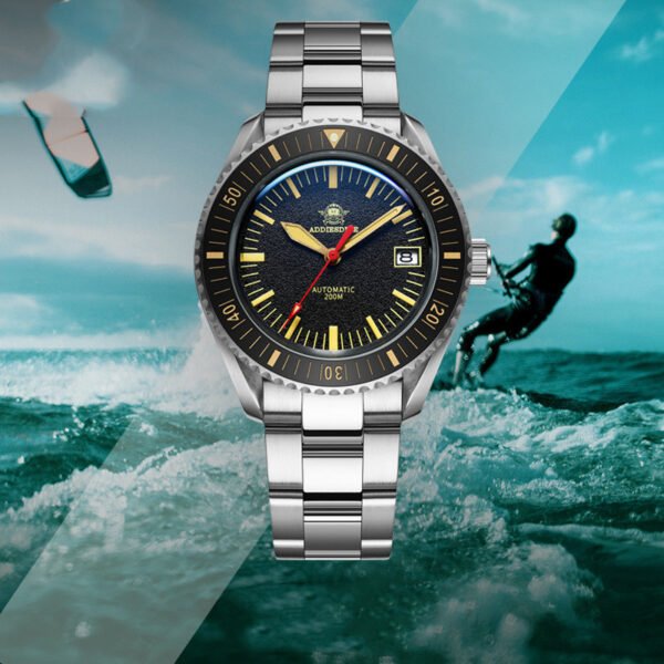 High Quality Fully Automatic Mechanical Watch Waterproof Fashion - Зображення 3