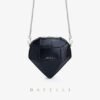 Women Bag New Trendy Mini Messenger Bag Chain Bag All Match Ins Laser Bag Diamond Bag Small Bag - Image 5