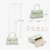 New Women Handbag Luxury Designer Brand Fashion Handheld Purse Original Style Leather Evening Shoulder Bags - Image 5