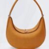 ⁦Yamashita Matsu Medium Moon Bend Bag Matsu Moon Series Crescent Bag Commuter Single Shoulder Underarm Bag⁩ - الصورة ⁦10⁩