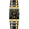 Fully Automatic Non-Mechanical Square Men's Steel Band Quartz Watch Waterproof Watch - obrazek 8