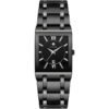 Fully Automatic Non-Mechanical Square Men's Steel Band Quartz Watch Waterproof Watch - obrazek 6