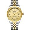 TEVISE Brand Luxury Men Automatic Watch Man Tourbillon Mechanical Watches Movement Gold Clock - Imagen 7