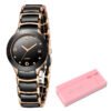 Liger/SUNKTA Explosive Ceramic Ladies Watch Exquisite High-end Watch Waterproof Watch - Image 10
