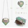Women Bag New Trendy Mini Messenger Bag Chain Bag All Match Ins Laser Bag Diamond Bag Small Bag - Image 2
