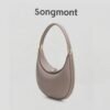 ⁦Yamashita Matsu Medium Moon Bend Bag Matsu Moon Series Crescent Bag Commuter Single Shoulder Underarm Bag⁩ - الصورة ⁦5⁩