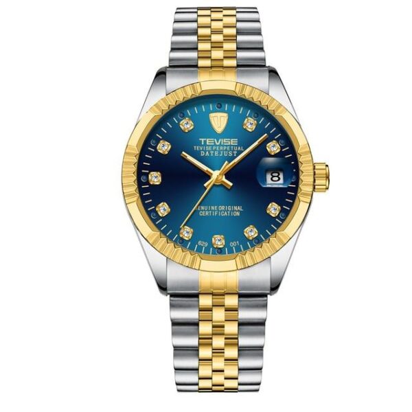 TEVISE Brand Luxury Men Automatic Watch Man Tourbillon Mechanical Watches Movement Gold Clock - Image 4