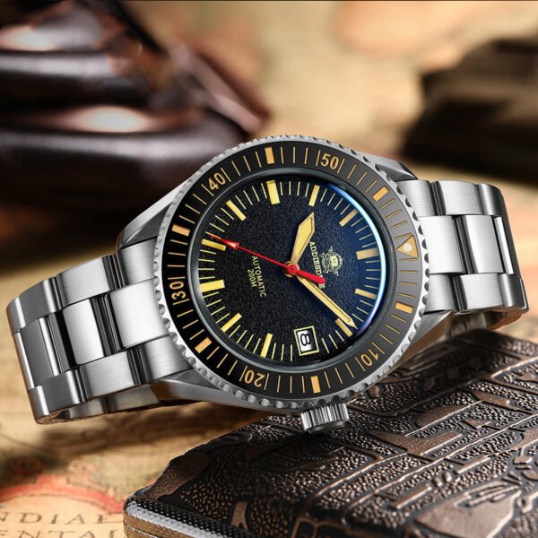 High Quality Fully Automatic Mechanical Watch Waterproof Fashion - Зображення 4
