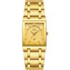 Fully Automatic Non-Mechanical Square Men's Steel Band Quartz Watch Waterproof Watch - obrazek 5