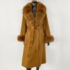 Double sided wavy woolen coat with extended temperament woolen coat - Image 10