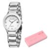 Liger/SUNKTA Explosive Ceramic Ladies Watch Exquisite High-end Watch Waterproof Watch - Image 12