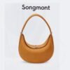 ⁦Yamashita Matsu Medium Moon Bend Bag Matsu Moon Series Crescent Bag Commuter Single Shoulder Underarm Bag⁩ - الصورة ⁦4⁩