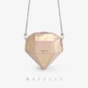 Women Bag New Trendy Mini Messenger Bag Chain Bag All Match Ins Laser Bag Diamond Bag Small Bag - Image 4