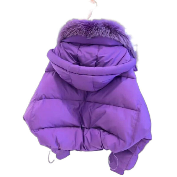 Small Temperament Warm Short Coat Thickened Padded Jacket - Image 7