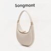 ⁦Yamashita Matsu Medium Moon Bend Bag Matsu Moon Series Crescent Bag Commuter Single Shoulder Underarm Bag⁩ - الصورة ⁦7⁩
