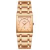 Fully Automatic Non-Mechanical Square Men's Steel Band Quartz Watch Waterproof Watch - obrazek 11