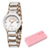 Liger/SUNKTA Explosive Ceramic Ladies Watch Exquisite High-end Watch Waterproof Watch - Image 9