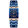 Fully Automatic Non-Mechanical Square Men's Steel Band Quartz Watch Waterproof Watch - obrazek 14