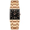 Fully Automatic Non-Mechanical Square Men's Steel Band Quartz Watch Waterproof Watch - obrazek 13