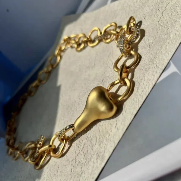 Elephant Nose Necklace Fashion Trend Necklace - Image 3