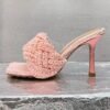 Processing time:5-7 days after placing orders Summer New Women's New Vine Grass Woven Personalized Design Sexy High Heel Shoes Fairy Outdoor Ball High Heel Slippers - Image 41