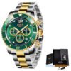 New Quartz Watch Men's Sports Waterproof Watch Multifunctional Chronograph - Image 10