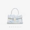 New Women Handbag Luxury Designer Brand Fashion Handheld Purse Original Style Leather Evening Shoulder Bags - Image 8