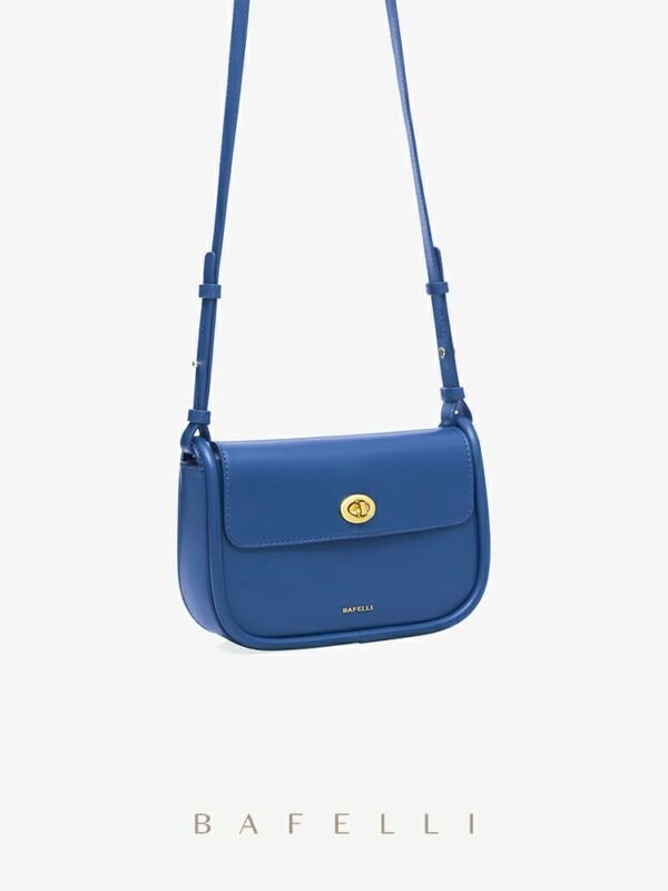 Bags New Saddle Bag High-End Foreign Style Net Red Shoulder Bag Fashion All Match Messenger Bag Women Bag - 画像 (2)