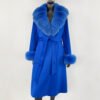 Double sided wavy woolen coat with extended temperament woolen coat - Image 21