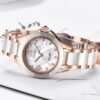 Liger/SUNKTA Explosive Ceramic Ladies Watch Exquisite High-end Watch Waterproof Watch - Image 4