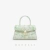 New Women Handbag Luxury Designer Brand Fashion Handheld Purse Original Style Leather Evening Shoulder Bags - Image 9