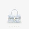 New Women Handbag Luxury Designer Brand Fashion Handheld Purse Original Style Leather Evening Shoulder Bags