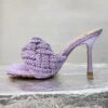 Processing time:5-7 days after placing orders Summer New Women's New Vine Grass Woven Personalized Design Sexy High Heel Shoes Fairy Outdoor Ball High Heel Slippers - Image 18