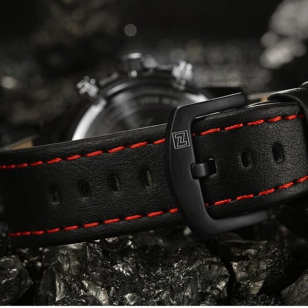 NAVIFORCE  Quartz Watch Men Digital LED Sports Wrist watch - Image 3