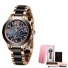 Liger/SUNKTA Explosive Ceramic Ladies Watch Exquisite High-end Watch Waterproof Watch - Image 7