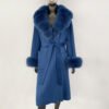 Double sided wavy woolen coat with extended temperament woolen coat - Image 18