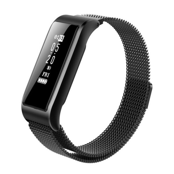B29 Smart Band Metal Strap Sports Wristband IP67 Waterproof Pedometer Sleep Monitor Health Smart Bracelet - Image 7