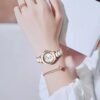Liger/SUNKTA Explosive Ceramic Ladies Watch Exquisite High-end Watch Waterproof Watch - Image 2