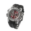 Gu Meng New Men's Watch Hip-Hop Tape Color Shell Quartz Watch Fashion Diamond-Encrusted Large Dial Watch - Afbeelding 9
