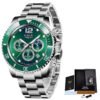 New Quartz Watch Men's Sports Waterproof Watch Multifunctional Chronograph - Image 7