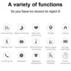 Cf19 Men Women Waterproof Smart Watch Sports Fitness Tracker Watch Blood Presuree Heart Rate Monitor Smartwatch Bracelet - Image 6
